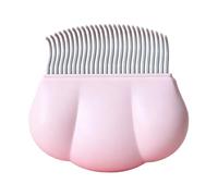 Brosse anti-perte de chat - Outil de toilettage universel portable | Peigne multifonction avec poignée confortable pour chats, chiens, propriétaires d'animaux domestiques, familles, utilisation à la