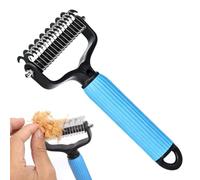 Brosse anti-perte de poils pour chat Peigne Démêloir Et Râteau Animaux De