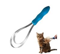 Brosse Anti-Perte De Poils Pour Chiens Et Chats Peigne Démêloir Double Face | Brosse Double Boucle Sous-Poil Canin Pour Refuges Salons Chenils Douches Bains Maisons Intérieurs