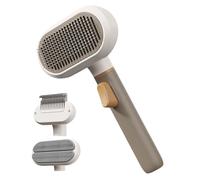 Brosse Anti-Perte Pour Chien | Toilettage Et Enlèvement De Poils Pour Animaux,Brosse Pour Éliminer Les Poils De Chien - Pour Courts Longs Sous-Poil Massage Bain Nettoyage Maison