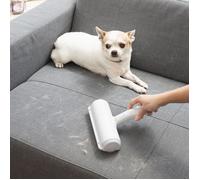 InnovaGoods® Rouleau épurateur de Poils d'animaux Rellair, élimine Les Poils d'animaux Rapidement et Facilement, avec Une Fonction de Rouleau Anti-Poils, Un Design Ergonomique et Facile à Utiliser