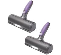 Brosse anti-poils - 2pcs - Éclairage LED - Tête en microfibre - Réutilisable