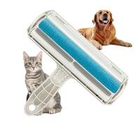 Brosse Anti Poils Animaux Chat Chien - Brosse Ramasse Enlève Poils - Magique Réutilisable pour Poils - Rouleau à Poils d'animaux - Brosse pour Canapé, Arbre à Chat, Voiture, lit, Tapis, Panier