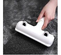 Brosse Anti Poils Animaux Chat Chien, Brosse Ramasse Enlève Poils, Magique Réutilisable pour Poils, Rouleau à Poils d'animaux