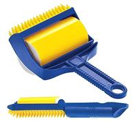 Brosse Anti Poils Animaux Chat Chien, Rouleau pour Poils Animaux, Brosse Ramasse Enlève Poils de Voyage pour Les Poils d'animaux