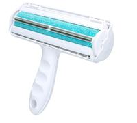 Brosse Anti Poils Animaux Chat Chien, Rouleau Réutilisable pour Canapé | Ramasse facilement les poils de chat et chien sur canapé, lit, tapis et voiture. Réutilisable, pratique et sans recharge.
