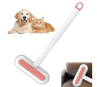 Brosse Anti-Poils d'animaux | Brosse Anti-Poils de Chat Statique,Peigne Décapant pour Tapis et Nettoyeur de Peluches Réutilisable pour Vêtements, Draps, Rembourrage, Salon