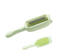Brosse Anti-Poils d'Animaux | Outils Anti-Peluches Statiques | Accessoire de Soin Doux pour Animaux avec Poignée Confortable pour Famille et Amis