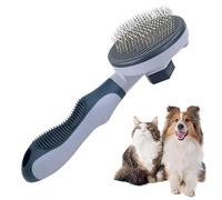 Brosse Anti-Pour Chiens | Outil De Toilettage Pour Chats Et Chiots | Brosse De Toilettage Pour Animaux De Compagnie | Pour Chiots Et Races Canines Petites Moyennes Et Grandes Pour Shampooing Et
