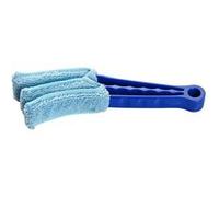 Fackelmann Plumeau 60170 – Microfibre, plastique, Bleu, 21 x 7 x 3 cm