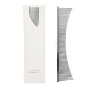 Brosse anti-puces pour chat | Peigne anti-puces pour chats et chiens | Pinceau de soin doux pour animaux de compagnie avec peau sensible | Démêlant et détachant les taches de larmes