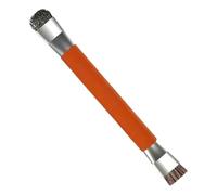 Brosse Anti-Statique - Nettoyer de poussière à Double tête, Outil de Nettoyage à Poils Doux, Clavier électronique avec poignée de poignée Ergonomique | Coussin à Plusieurs Usage