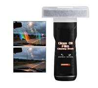 Brosse anti-taches d'huile - Éliminateur de taches de voiture durable | Brosse de nettoyage de verre à main, entretien des surfaces extérieures de voiture, polisseuse de miroir de lunettes pour véhicu