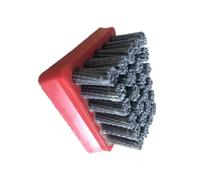 Brosse antique plus résistante de Francfort for marbre, 25 trous, brosse abrasive en carbure de silicium for le polissage du granit(36)