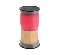 Brosse antistatique Enova Hifi BVA 25 pour disque vinyle Bois et Rose Vinyle