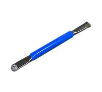 Brosse Antistatique Isolation À Double Tête Nettoyage Dur Outil De Réparation De La Poussière Pour Téléphone Portable IC Pad BGA Carte Mère Fil D'acier