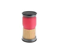 Brosse antistatique Enova Hifi BVA 25 pour disque vinyle Bois et Rose Vinyle