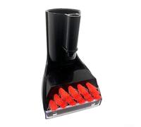 Brosse antitache robuste de 7,6 cm (3 po), pour nettoyer les escaliers et les meubles, compatible les aspirateurs de tapis verticaux et portables Bissell, Little Green et ProHeat série 1425 (noir)