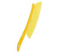 Brosse Apicole avec Manche en Plastique, Brosse de Nettoyage de Ruche à une Rangée, Accessoires Professionnels pour Apiculteurs