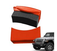 Brosse applicatrice de Brillance pour pneus, éponge à r pour pneus,Tampons de Polissage de d'éponge de Polissage - Tampons applicateurs d'éponges de réutilisables, éponge Brillante pour habillag