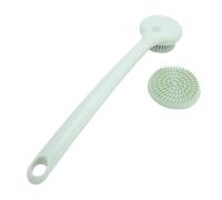 Brosse Arrière électrique, Nettoyage de Rotation à 360 Degrés 4 Modes Poigure étendue Évaluation IP67 pour Douche ou Bain avec Longue Durée de Vie de la Batterie Brosse