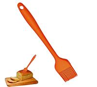 Brosse arrière en silicone - Résistance à la cuisine résistante à la chaleur | Benuola de four en silicone pour beurre, huile, grille et pâte, brosse marine pour barbecue, viande, pâtisseries,