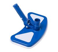 Brosse aspirante piscine WERKA PRO fond bleu