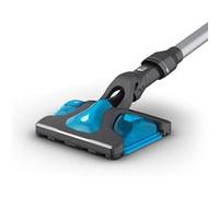 Rowenta Aqua Head 2en1 Aspire Lave En 2 Fois Moins De Temps Mouvement Avant/Arrière Idéal Pour Les Grandes Sessions de Nettoyage Utilisation de la Pédale Pour Réguler/Arrêter Flux d’Eau ZR009500