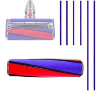 Brosse Aspirateur Filtre Dyson,23.6CM Brosse Parquet Dyson, Nettoyage sol Accessoire Dyson, pour Aspirateur Dyson V6, V7, V8, V10,