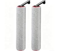 Brosse Aspirateur Laveur pour sol pour carrelage Parquet 2 Units | Compatible H15 Pro et H12 Pro, peigne anti-cheveux, installation rapide outils, lot de 2