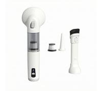Brosse Aspirateur pour Chien Réglable, Gris