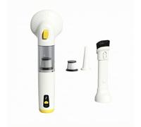 Brosse Aspirateur pour Chien Réglable, Jaune