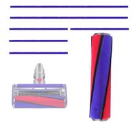 Brosse Aspirateur pour Dyson, 23.6cm Brosse à Rouleaux de Rechange avec 6 Bandes de Feutre pour Aspirateurs, Accessoire Nettoyage Sol pour Aspirateur Dyson V6, V7, V8, V10, V11