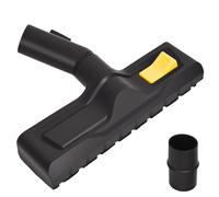 Brosse Aspirateur pour Karcher, 32-35 mm Universel Accessoire Aspirateur pour Karcher, Avec Adaptateur, Aspirateur eau et Poussière Brosse, pour WD3, WD4, WD5, WD6