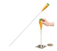 Brosse attrape-cheveux d'évier,Protection Canalisation Déboucheur Nettoyant,Serpent Éliminateur De Bouchon Drain Pour Lavabo Salle De Bain - Pour égout, toilettes, maison, camping-car, dortoir,