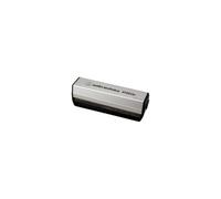 Audio Technica Brosse pour vinyle AT6013A carbone double action antistatique Argent/Noir