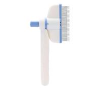Brosse auto-brossée pour animaux de compagnie - Outil de rejet rotatif pour toiletter les chiens et les chats, enlever la fourrure dans le pelage | Fell -brosse la pratique vétérinaire