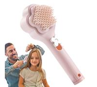Brosse auto-nettoyante | Peigne de massage en forme de - Peigne antistatique télescopique - Pour femmes et filles, pour douche, post-shampooing, toilette, bain, voyage et utilisation quotidienne