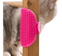 Brosse auto-nettoyante pour chat Brosse grattoir d'angle en silicone pour | Peigne masseur anti-perte de poils Pour le nettoyage et le grattage des chiens d'intérieur, en , sur c
