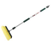 Brosse Auto : poignée Extensible de 85 à 155 cm, idéale pour Nettoyer Les véhicules de manière Efficace et Confortable, fabriquée en matériaux durables. *