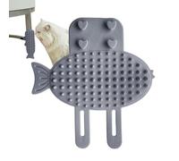 Brosse Auto-Toilettante Chat | Massage Interactif Ajustable Et Doux - Brosse Auto-Toiletteur Chat,Pour Structure D'Escalade, Pied De Table, Cage, Armoire En Bois, Meuble, Lit, Chiot, Chien