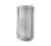 Brosse Auto-Toilettante pour Chat Grattoir d'Angle Réutilisable Gain de