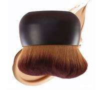 Brosse Autobronzante - Tête De 7,5 Cm De Large Avec Poils Denses | Applicateur De Bronzage Et De De Teint Corporel | Pour Le Cou, Les Bras, Le Dos, Le Correcteur, Le Contouring Et Le Maquillage Q