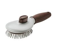 Brosse Autonettoyante - Hunter - 4016739655561 - Ergonomique - Pour Chiens - Prévention Des Mues
