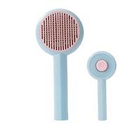 Brosse Autonettoyante Poils d'Animaux Brosse De Nettoyage Douce Pour Chat | Accessoire de Toilettage Multifonction pour Chiots et Petits Animaux