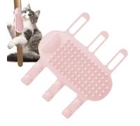 Brosse autonettoyante pour chat - Brosse de toiletteur pour animaux domestiques, chat, lisseur autonettoyant | Peigne de massage et grattoir pour chatons avec long et court - Peigne de massage