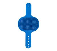 Brosse Autonettoyante Pour Chat | Peigne De Massage Pour Coin De Chat - Brosse Autonettoyante Portable en Silicone pour Enlever les Poils Morts sur Meubles et Canapés d'Intérieur
