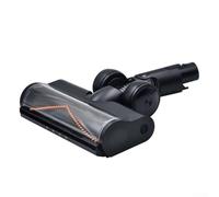 Brosse avec brosse à rouleau compatible avec Beko VRT Series VRT94929VI - Pièce pour un nettoyage en profondeur des sols et des bords (orange)