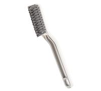 Brosse avec clip détachable pour porte fenêtre long manche fenêtre suceur fente salle de bain brosse avec long manche
