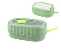 Brosse avec Distributeur de Savon, Brosses pour Le Nettoyage des Chaussures, Outil De Nettoyage À Pression pour Sneakers Meubles Textiles Vêtements Cuisine Salle De Bain